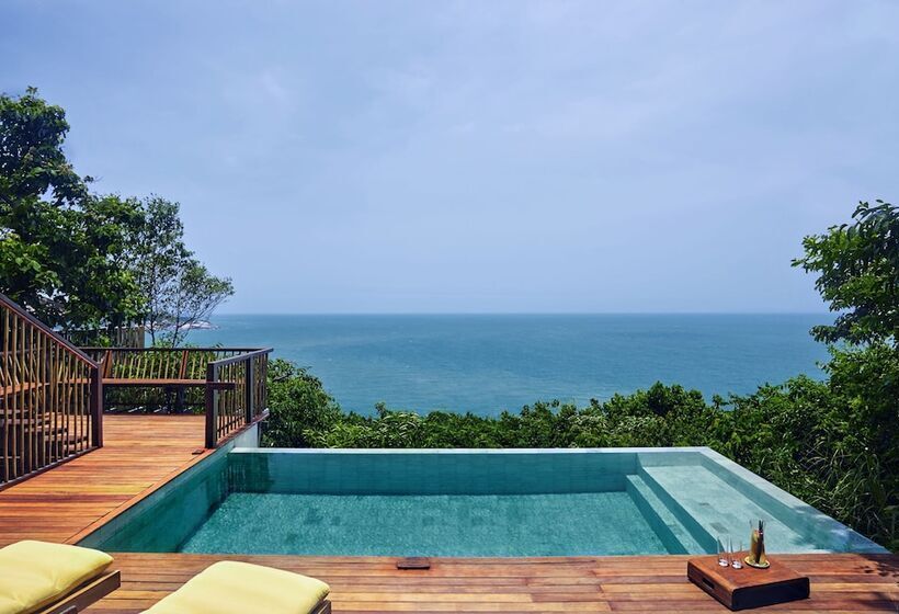 带1个卧室和海景的别墅, Six Senses Samui