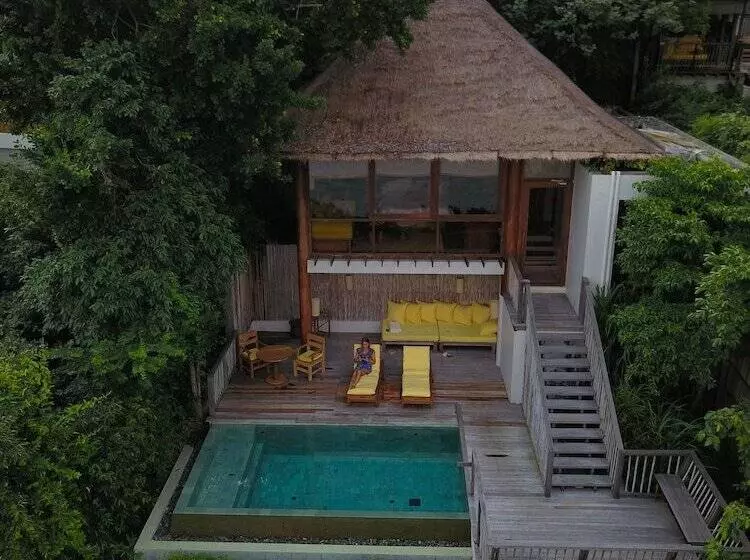 ویلای 1 خوابه با چشمانداز دریا, Six Senses Samui