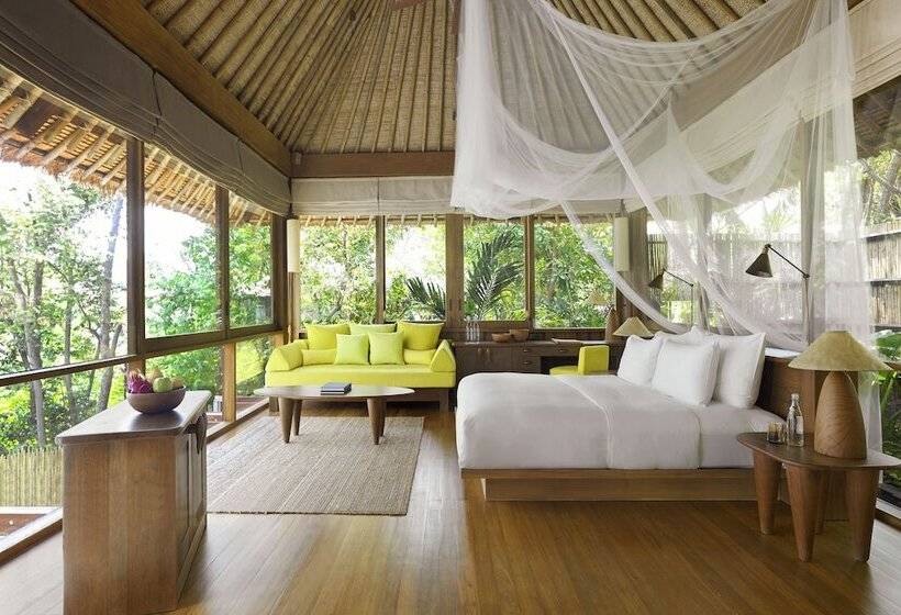 1침실 빌라 바다전망, Six Senses Samui