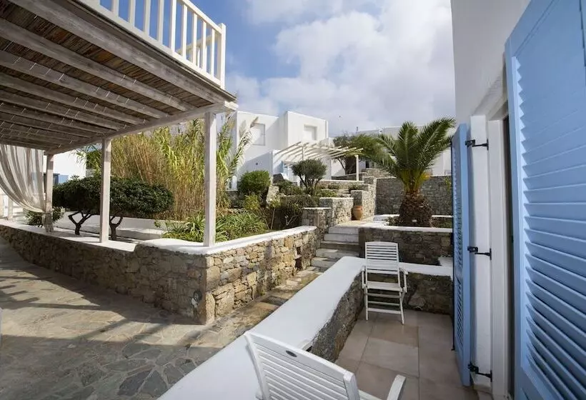 اتاق استاندارد با چشمانداز باغ, Vencia Boutique