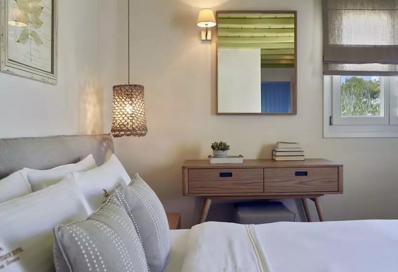 اتاق استاندارد با چشمانداز باغ, Vencia Boutique