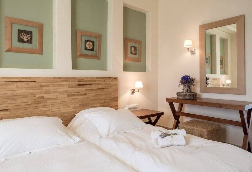 스탠다드 룸 가든 전망, Vencia Boutique