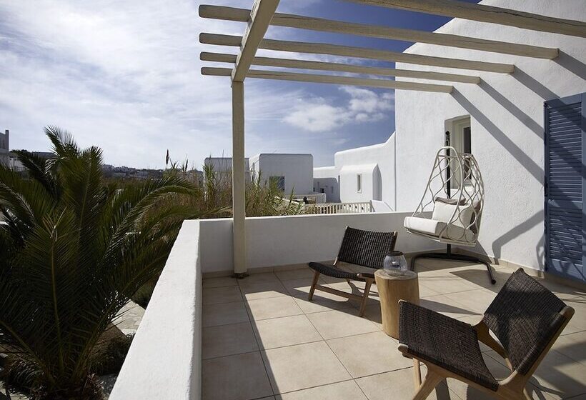 가든 전망 주니어 스위트, Vencia Boutique