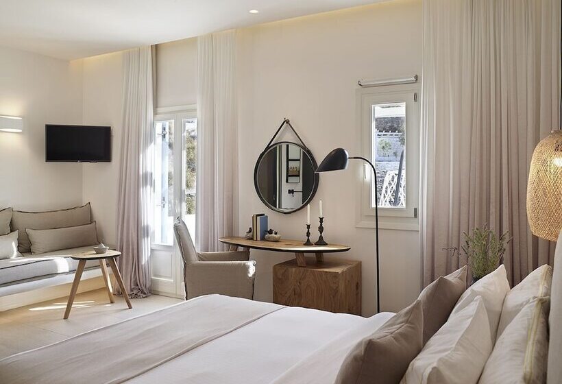 가든 전망 주니어 스위트, Vencia Boutique