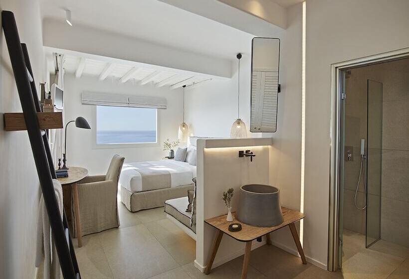 주니어 스위트 바다 전망, Vencia Boutique