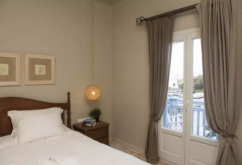 اتاق استاندارد با چشمانداز, Vencia Boutique