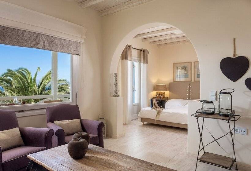 수피리어 스위트 바다 전망, Vencia Boutique