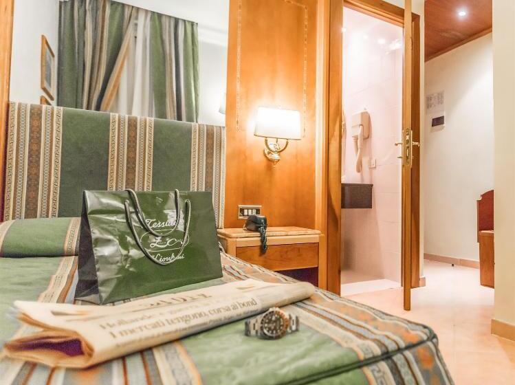 חדר סטנדרט יחיד, Raeli Hotel Floridia