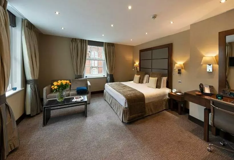اتاق لوکس, Wellington Hotel By Blue Orchid