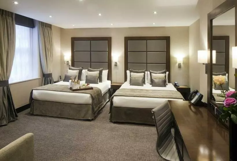 اتاق لوکس, Wellington Hotel By Blue Orchid