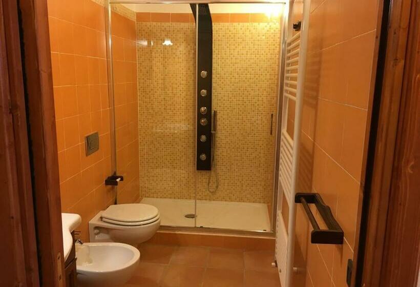 اتاق لوکس, Resort Ninfea San Pellegrino Terme