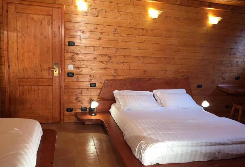 اتاق لوکس سه تخته, Resort Ninfea San Pellegrino Terme