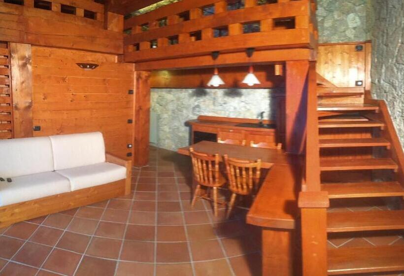 آپارتمان 1 خوابه, Resort Ninfea San Pellegrino Terme