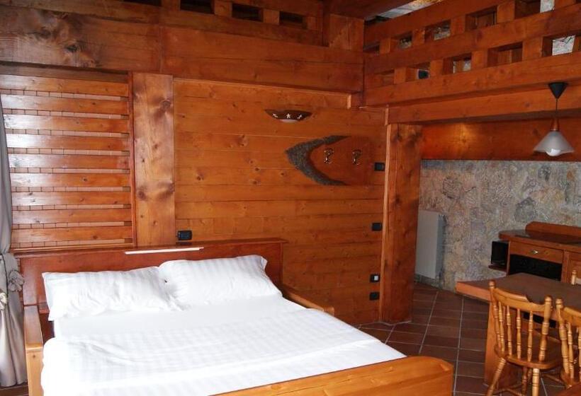 آپارتمان 1 خوابه, Resort Ninfea San Pellegrino Terme