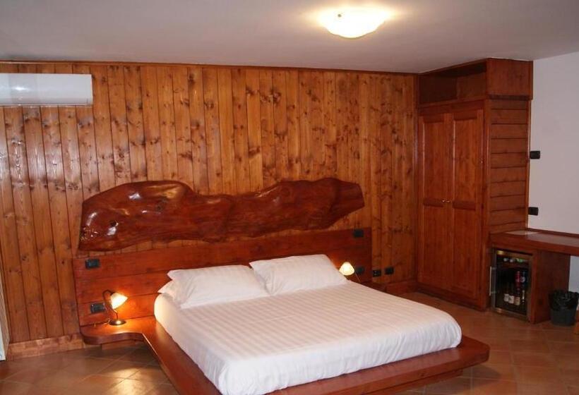 اتاق استاندارد سه نفره, Resort Ninfea San Pellegrino Terme