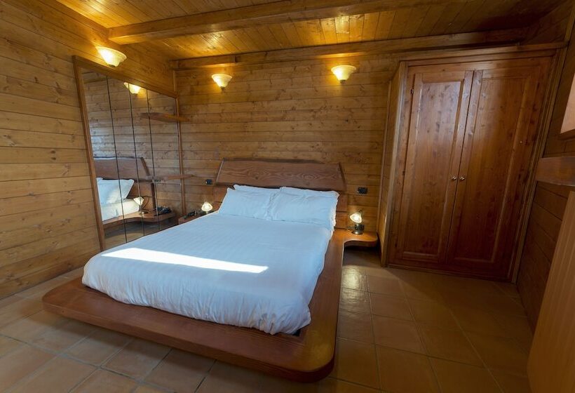 اتاق لوکس, Resort Ninfea San Pellegrino Terme