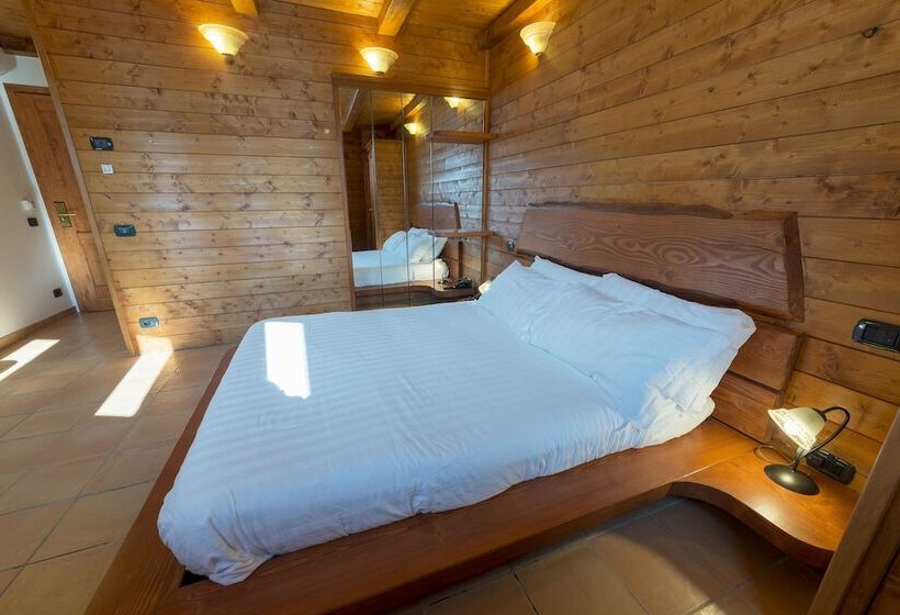 اتاق لوکس, Resort Ninfea San Pellegrino Terme