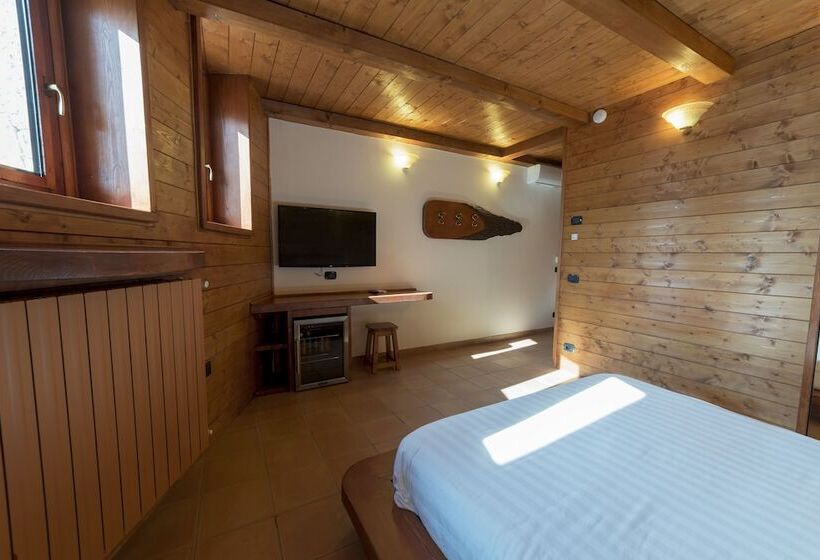 اتاق لوکس, Resort Ninfea San Pellegrino Terme