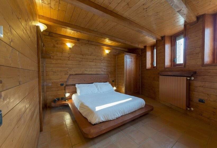 اتاق لوکس, Resort Ninfea San Pellegrino Terme