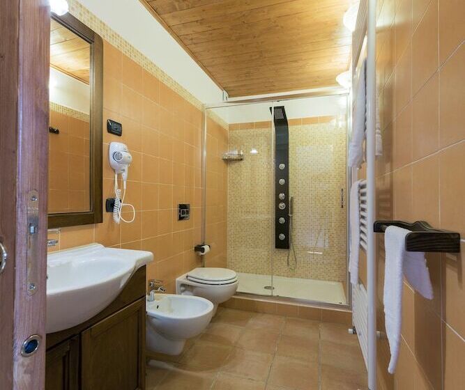 اتاق لوکس, Resort Ninfea San Pellegrino Terme