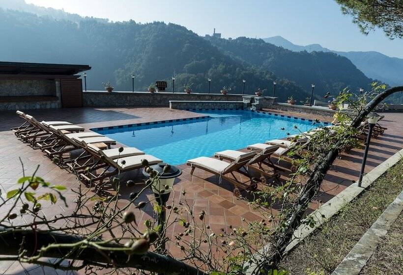 اتاق لوکس, Resort Ninfea San Pellegrino Terme