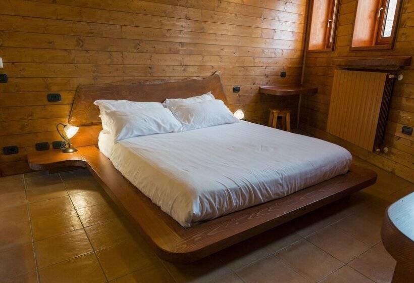 اتاق لوکس سه تخته, Resort Ninfea San Pellegrino Terme