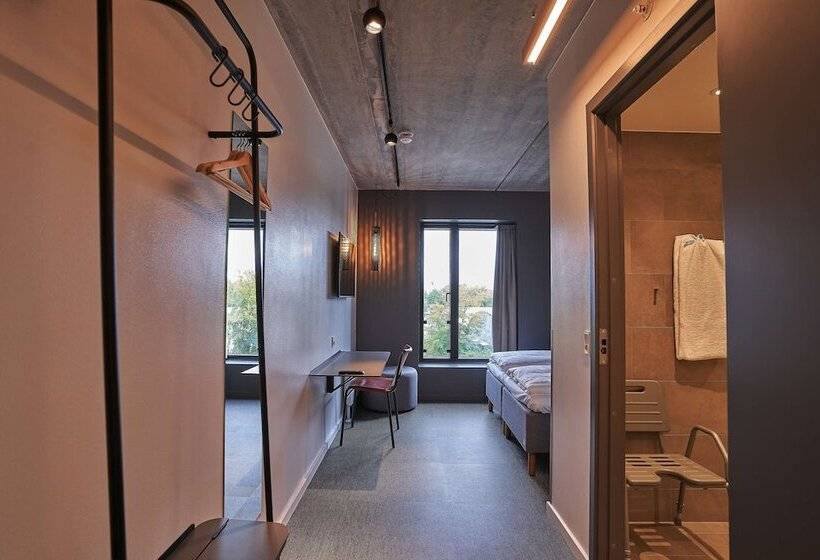 장애인을 위한 스탠다드 룸, Four Points Flex By Sheraton Lyngby