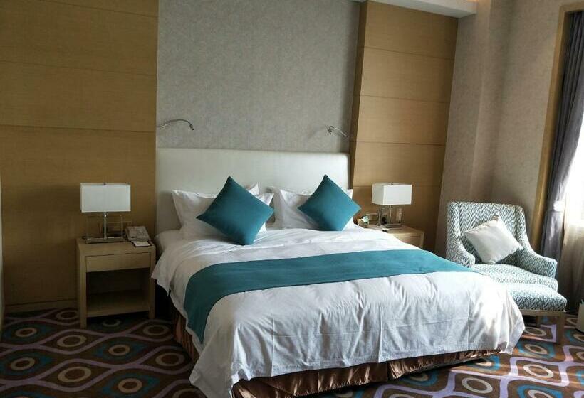 غرفة ديلوكس, Jinling Yujingwan Hotel Changyi