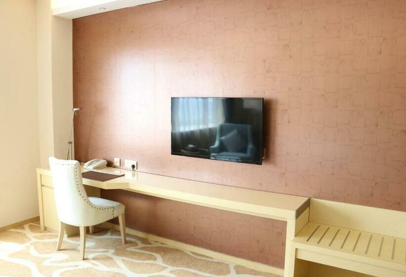 غرفة ديلوكس, Jinling Yujingwan Hotel Changyi