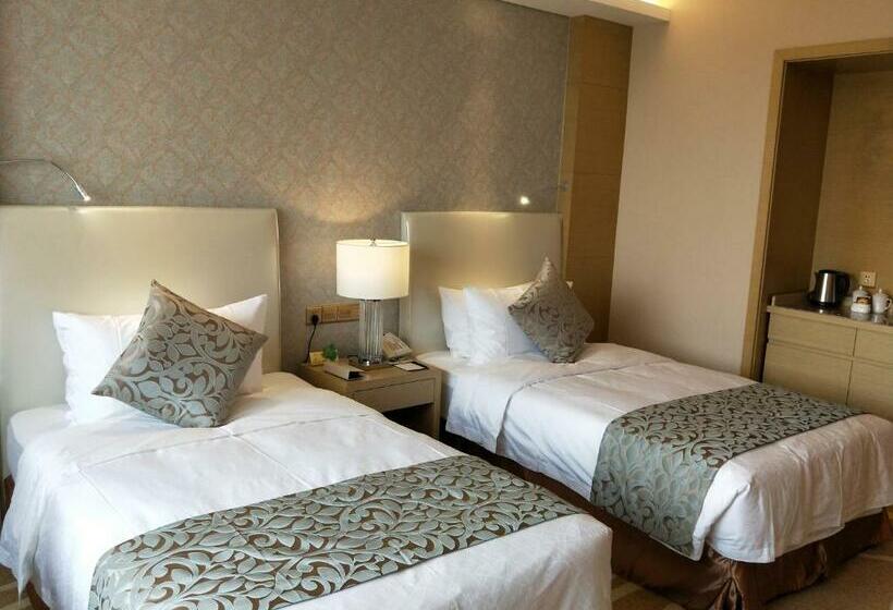 غرفة ديلوكس, Jinling Yujingwan Hotel Changyi