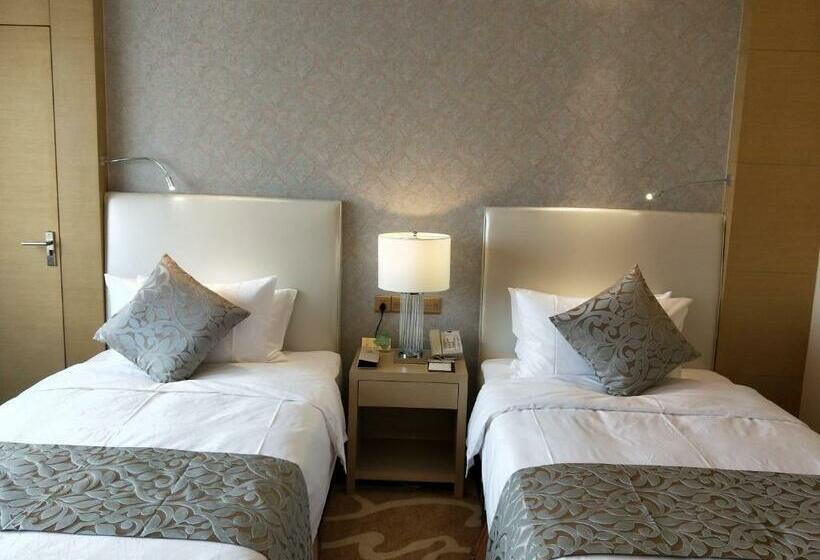 غرفة ديلوكس, Jinling Yujingwan Hotel Changyi