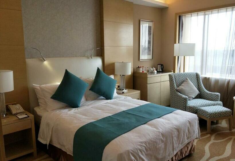 غرفة بيزنس, Jinling Yujingwan Hotel Changyi