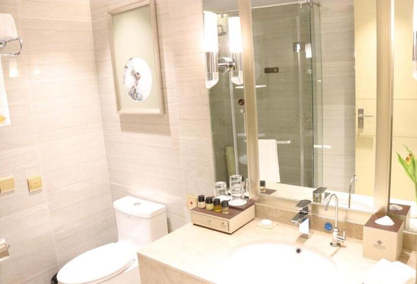 غرفة بيزنس, Jinling Yujingwan Hotel Changyi