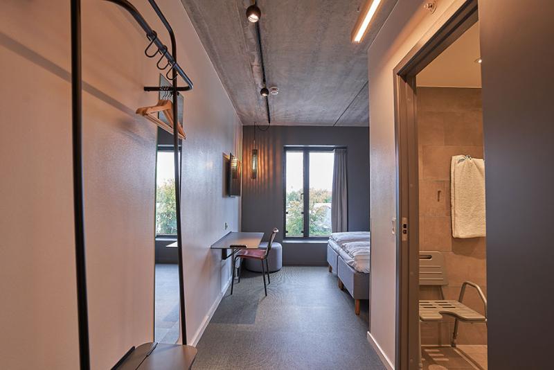 适合残疾人使用的标准间, Four Points Flex By Sheraton Lyngby