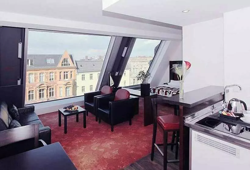ジュニアスイート, Arcotel Velvet Berlin