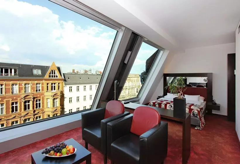 ジュニアスイート, Arcotel Velvet Berlin