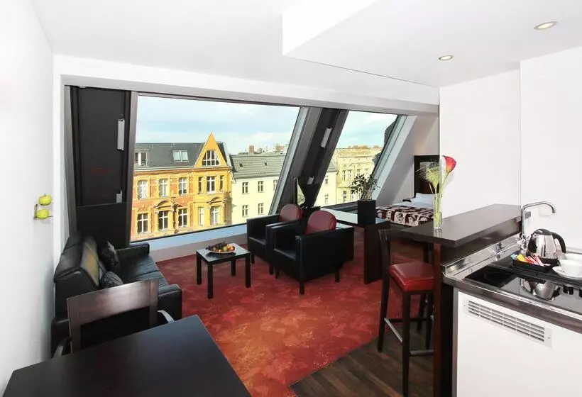 ジュニアスイート, Arcotel Velvet Berlin