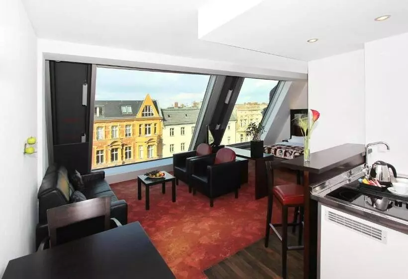 ジュニアスイート, Arcotel Velvet Berlin