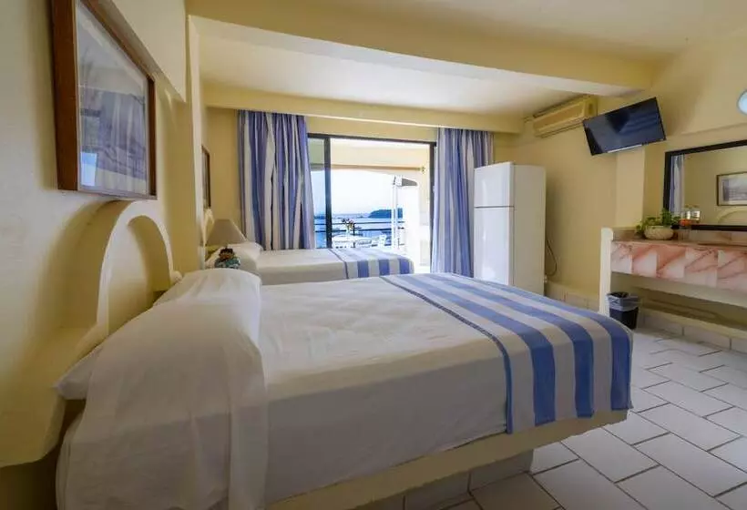اتاق سوپریور با چشم‌انداز دریا, Acamar Beach Resort