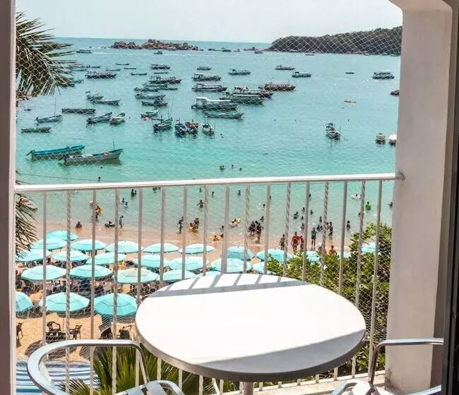 اتاق استاندارد با چشم‌انداز دریا, Acamar Beach Resort