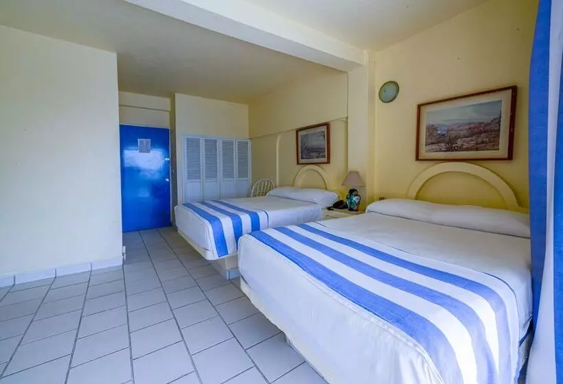 اتاق استاندارد با چشم‌انداز دریا, Acamar Beach Resort