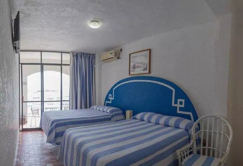 اتاق استاندارد با چشم‌انداز دریا, Acamar Beach Resort