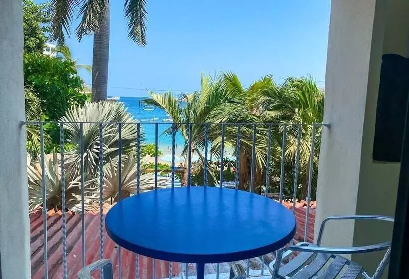 اتاق استاندارد با چشم‌انداز باغ, Acamar Beach Resort