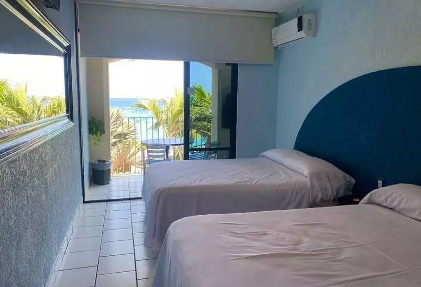 اتاق استاندارد با چشم‌انداز باغ, Acamar Beach Resort
