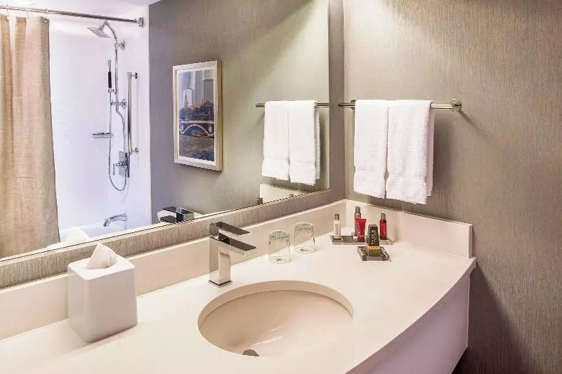 اتاق استاندارد با تخت بزرگ, Boston Marriott Burlington