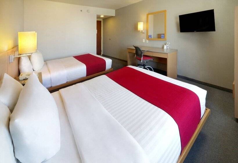 ２ダブルベッドのスタンダードルーム, City Express By Marriott Nuevo Laredo