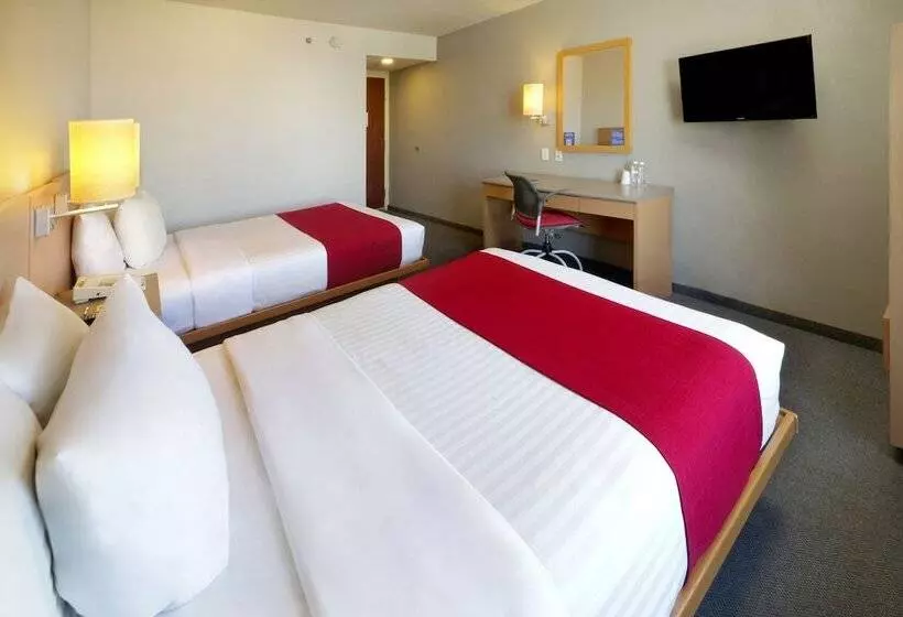 اتاق استاندارد با 2 تخت دوبل, City Express By Marriott Nuevo Laredo