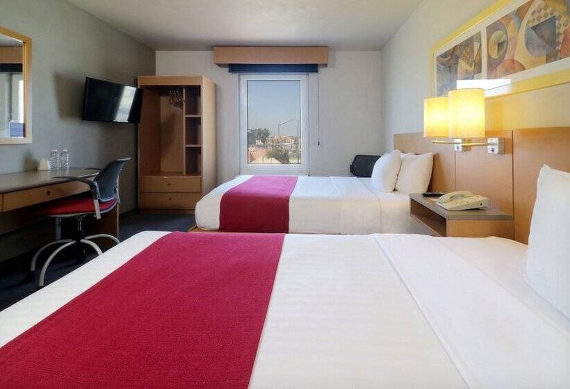 اتاق استاندارد با 2 تخت دوبل, City Express By Marriott Nuevo Laredo