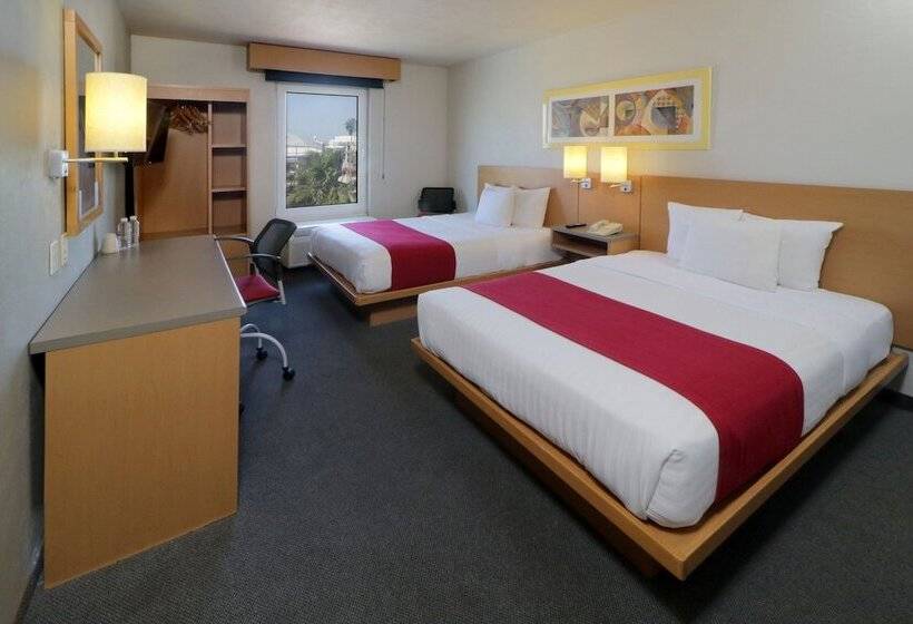 اتاق استاندارد با 2 تخت دوبل, City Express By Marriott Nuevo Laredo