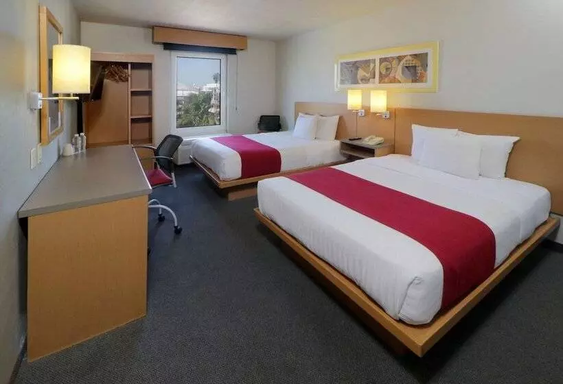اتاق استاندارد با 2 تخت دوبل, City Express By Marriott Nuevo Laredo